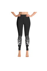 Bare Naked Trees Yoga Leggings - Objet D'Art