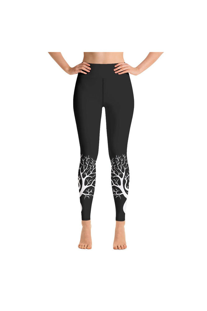 Bare Naked Trees Yoga Leggings - Objet D'Art