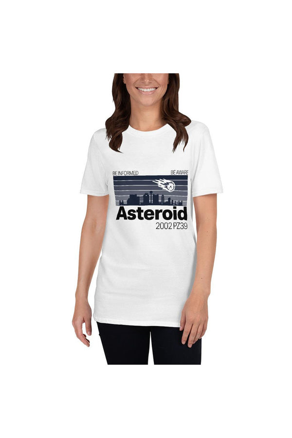 Asteroid PHA Short-Sleeve Unisex T-Shirt - Objet D'Art