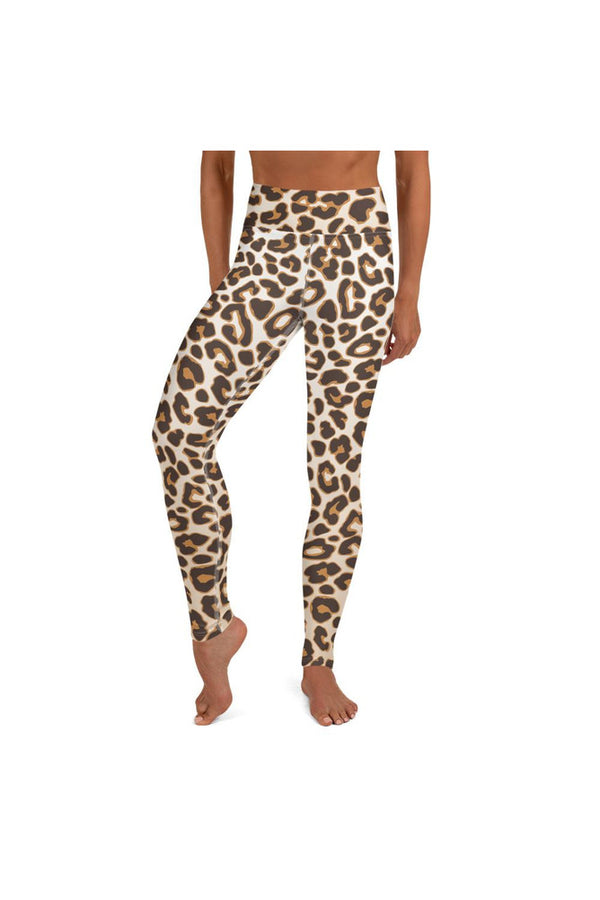 Spot On Yoga Leggings - Objet D'Art