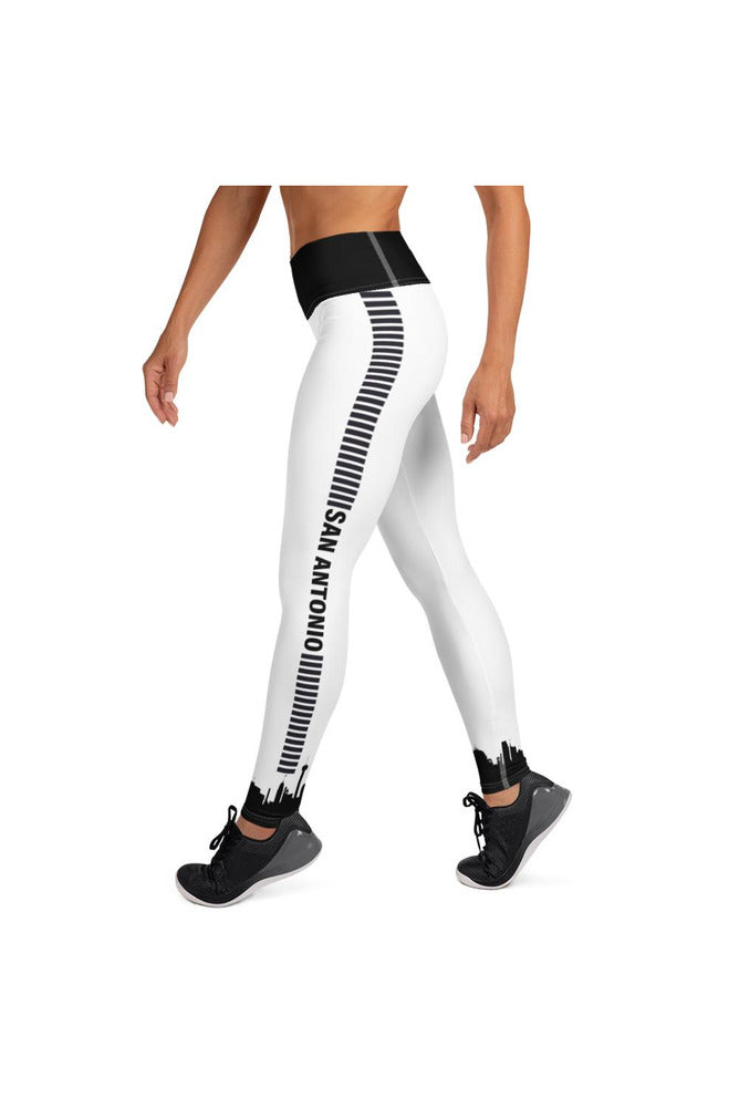 San Antonio Skyline Yoga Leggings - Objet D'Art