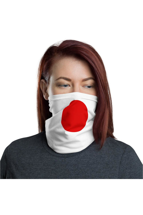 Flag of Japan Neck gaiter - Objet D'Art