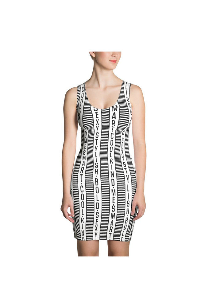Sexy Cool Sublimation Dress - Objet D'Art
