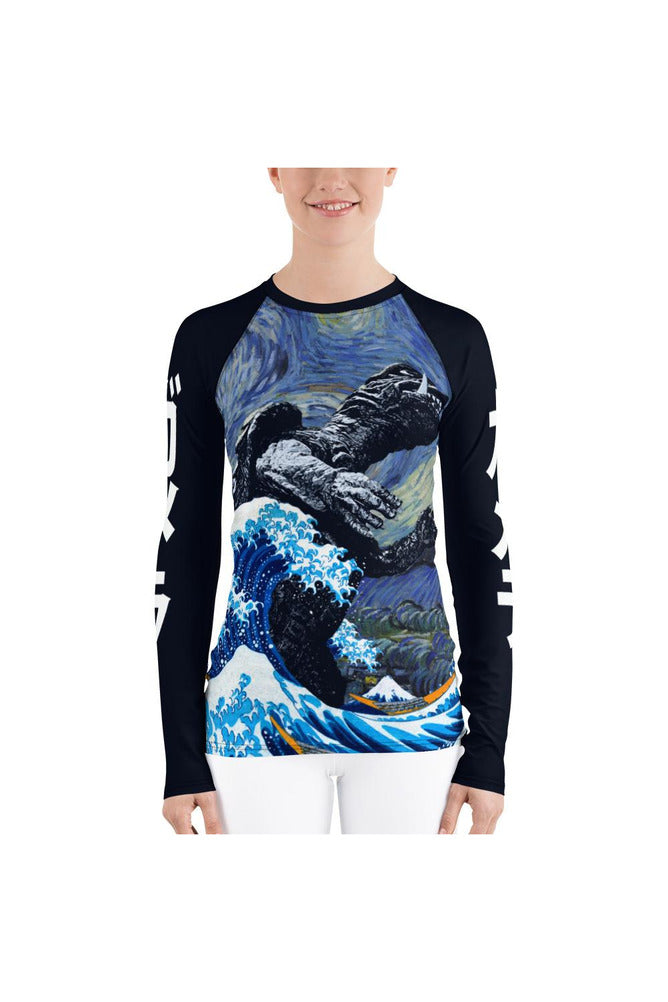 Gogh Gamera Gogh Women's Rash Guard - Objet D'Art