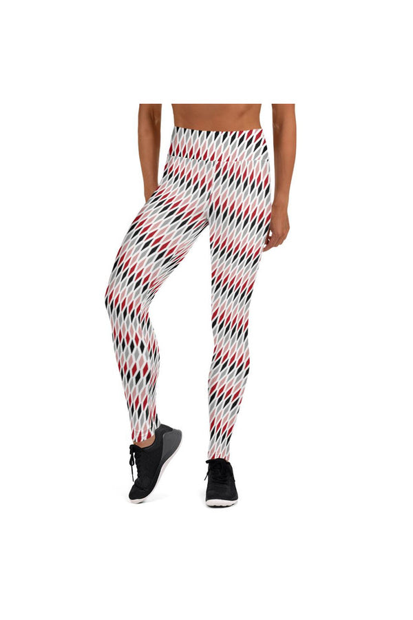 Diamond Fun Yoga Leggings - Objet D'Art