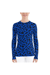 Tetromino Bambino Women's Rash Guard - Objet D'Art