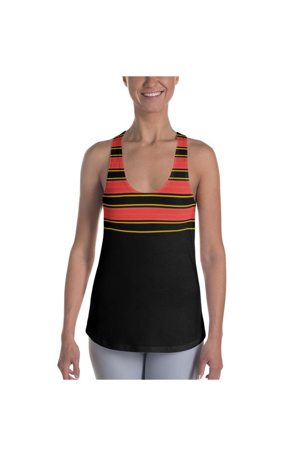 Firebrick Red Women's Racerback Tank - Objet D'Art Online Retail Store
