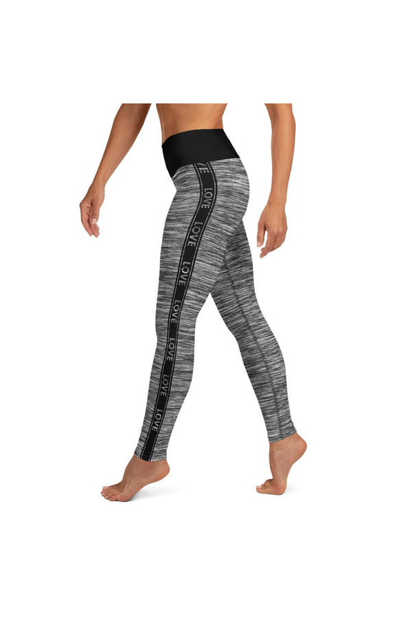 All You Need Yoga Leggings - Objet D'Art