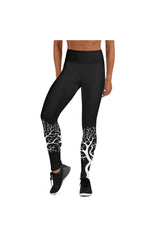 Bare Naked Trees Yoga Leggings - Objet D'Art