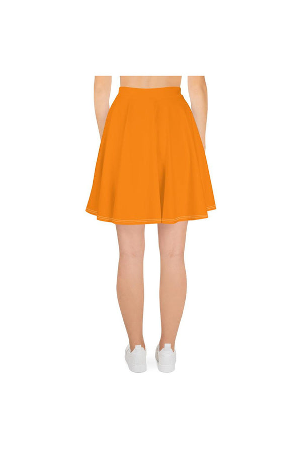 Turmeric Skater Skirt - Objet D'Art