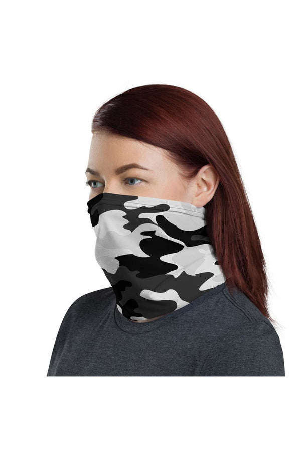 Urban Camouflage Neck gaiter - Objet D'Art