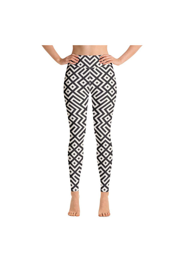 Tribal Yoga Leggings - Objet D'Art