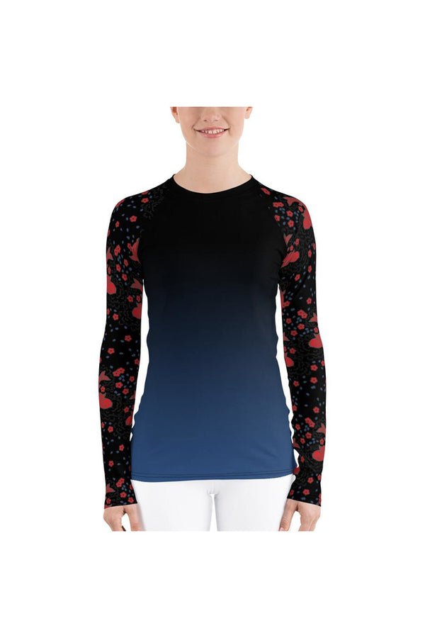 Koi Women's Rash Guard - Objet D'Art