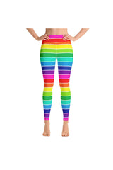 Rainbow Bright Yoga Leggings - Objet D'Art