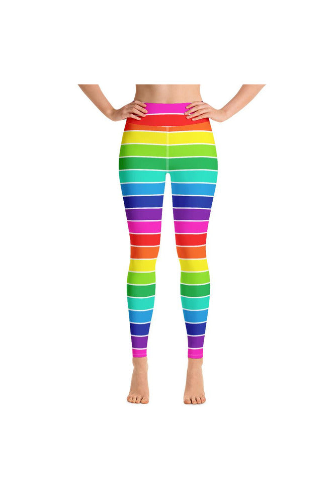 Rainbow Bright Yoga Leggings - Objet D'Art