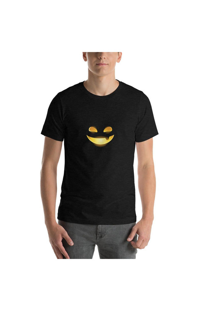 Jack O Lantern Smile Short-Sleeve Unisex T-Shirt - Objet D'Art