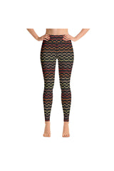 Tribal Yoga Leggings - Objet D'Art