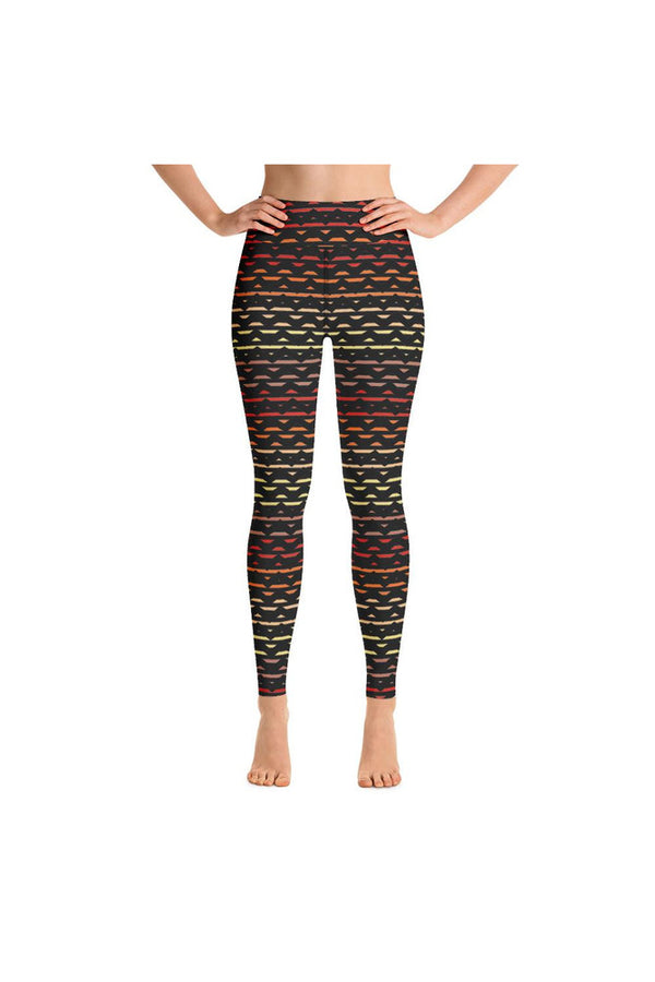 Tribal Yoga Leggings - Objet D'Art
