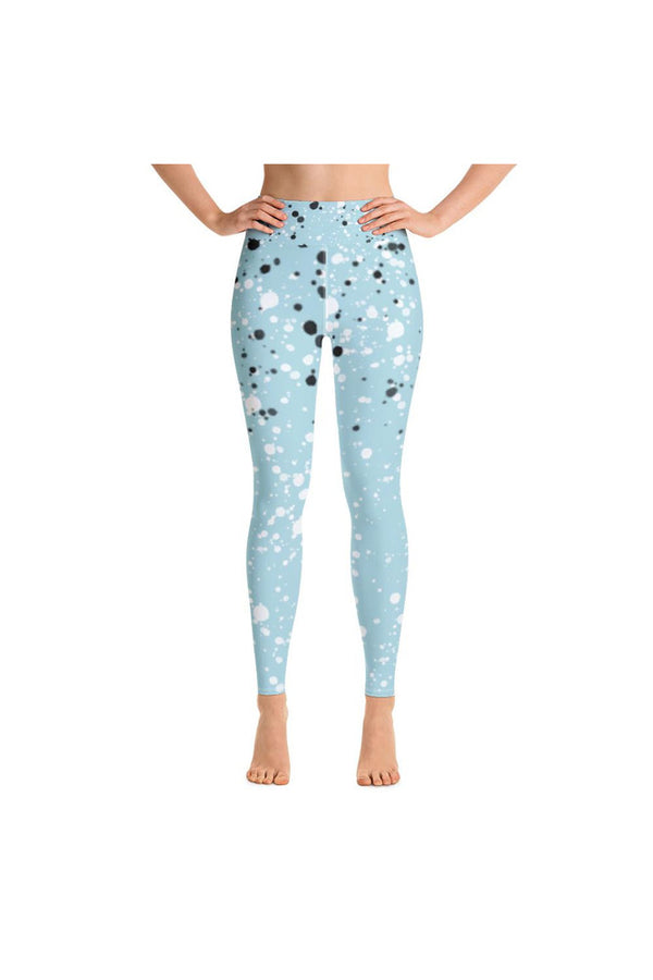 Paint Splatter Yoga Leggings - Objet D'Art