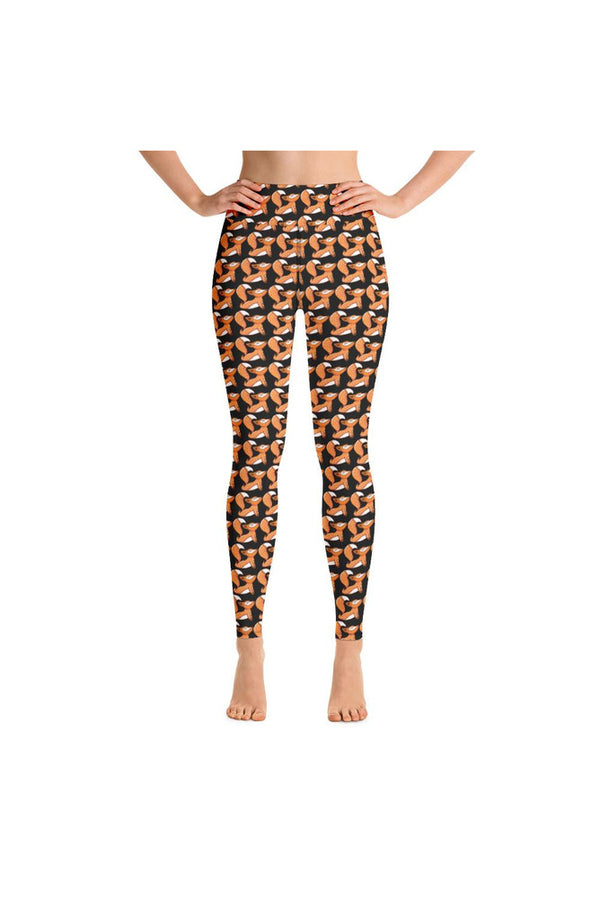 Foxy Yoga Leggings - Objet D'Art