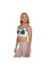 Octopus Padded Sports Bra - Objet D'Art