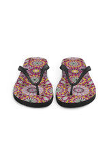 Pink Carnival Flip-Flops - Objet D'Art