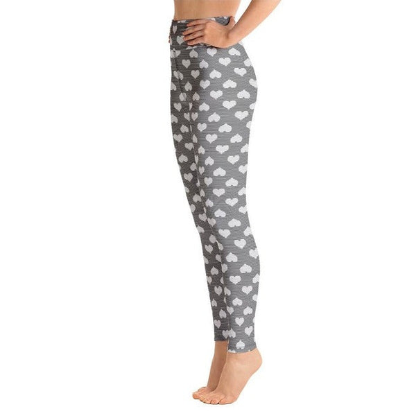 Heart of the Gym Yoga Leggings - Objet D'Art