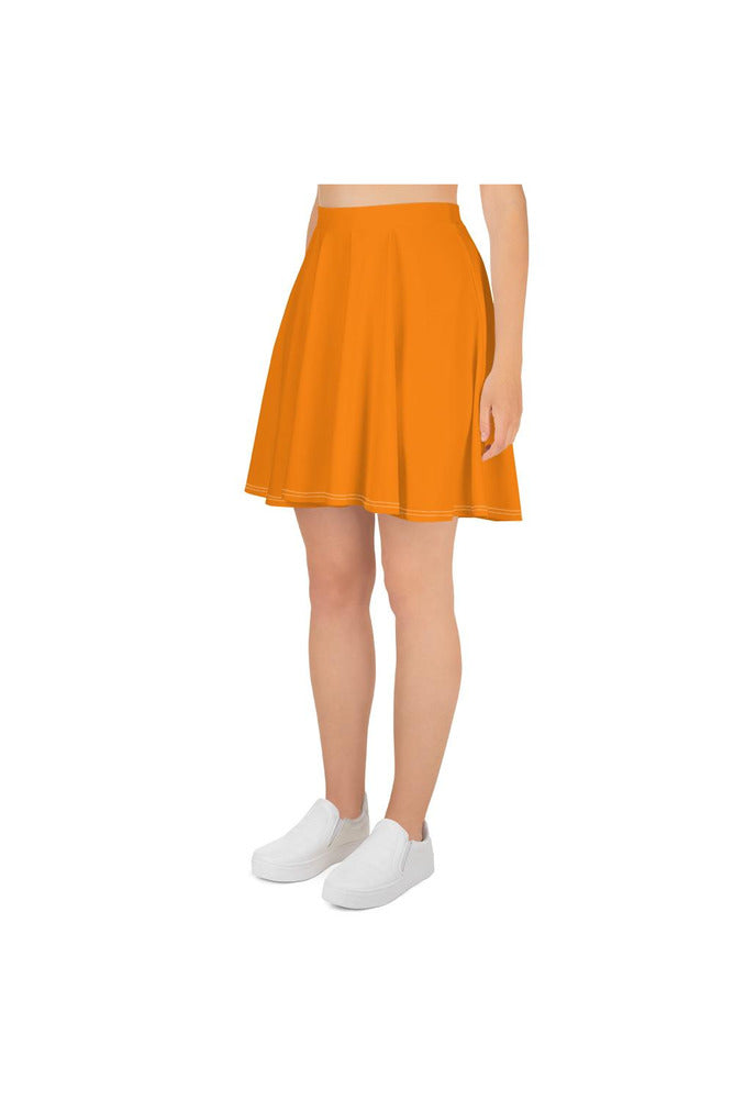 Turmeric Skater Skirt - Objet D'Art