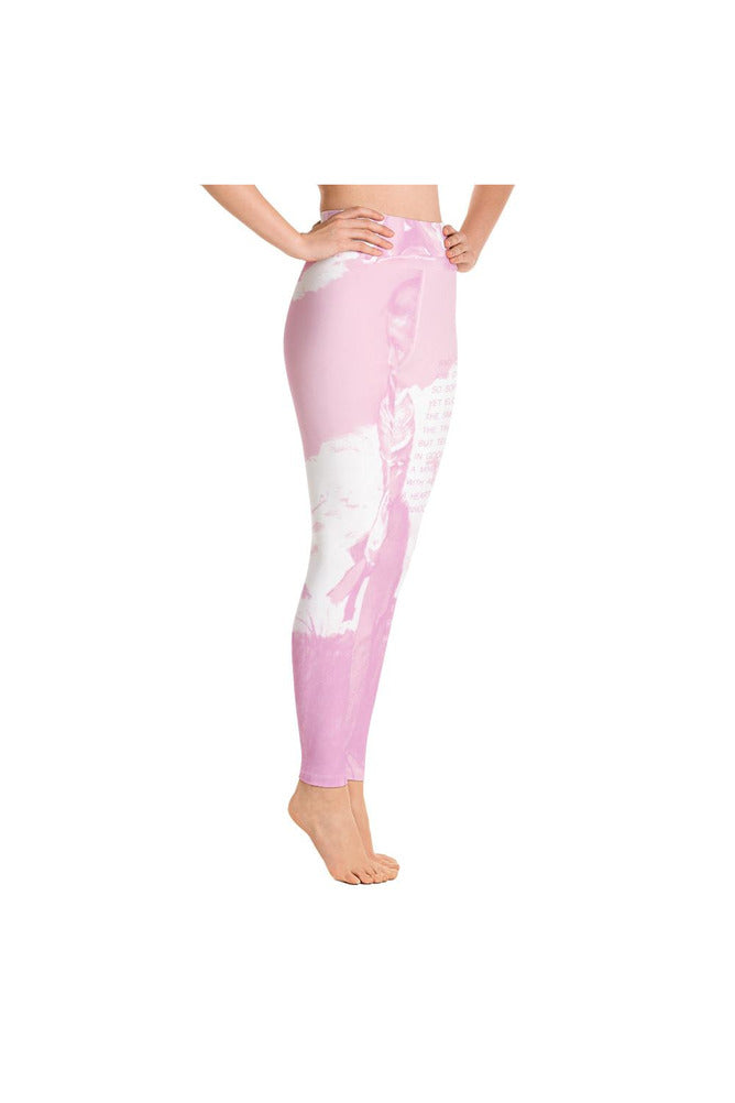 Girl Seated, Homer Winslow Yoga Leggings - Objet D'Art