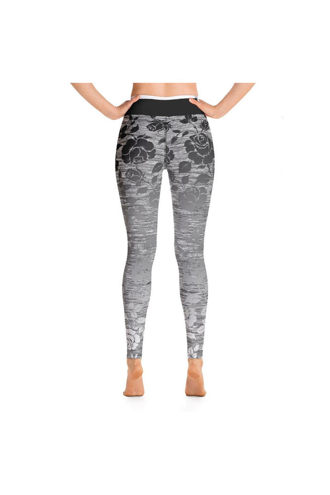 Everything's Rosy Yoga Leggings - Objet D'Art