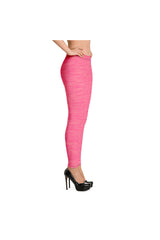 Fierce Pink Leggings - Objet D'Art Online Retail Store