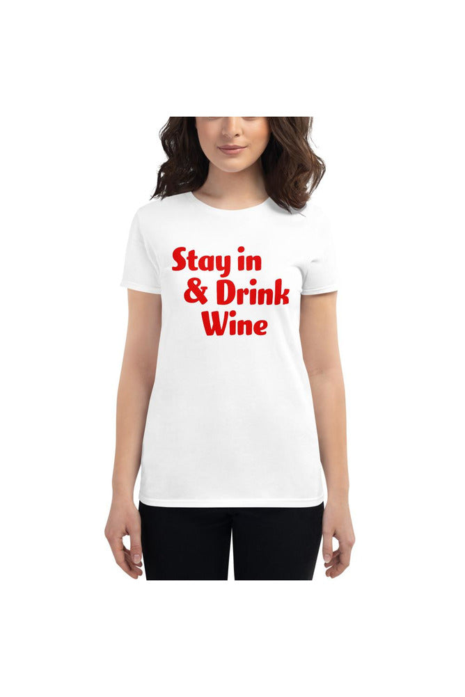 Drink Wine Women's short sleeve t-shirt - Objet D'Art