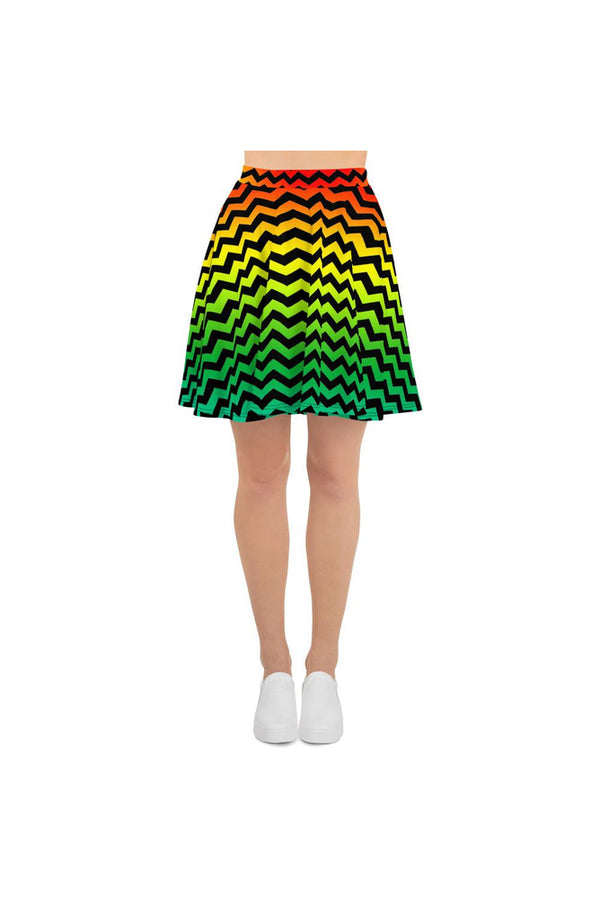 Tropic Sun Skater Skirt - Objet D'Art