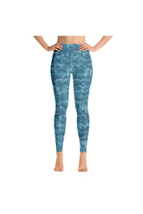 Chem Camo Yoga Leggings - Objet D'Art