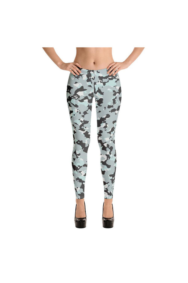 Urban Camouflage Leggings - Objet D'Art