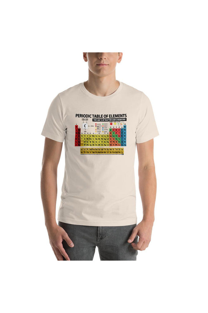 Periodic Table of Elements Short-Sleeve Unisex T-Shirt - Objet D'Art