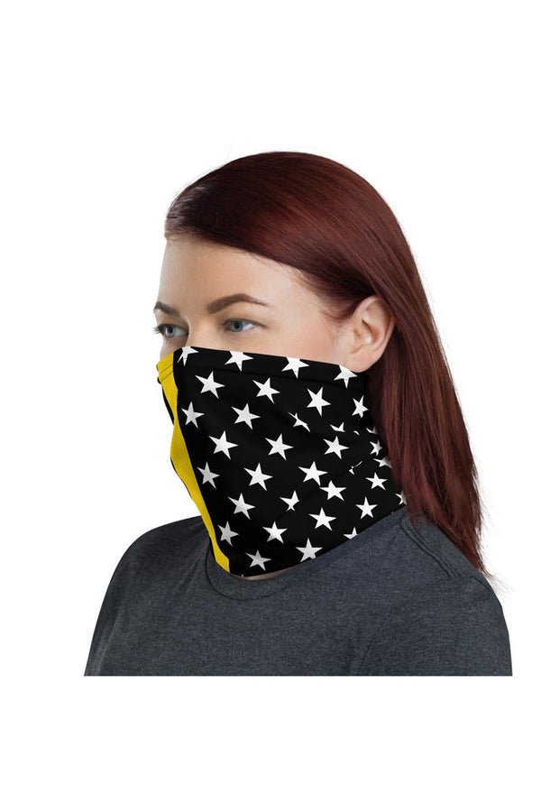 Thin Gold Line Neck gaiter - Objet D'Art