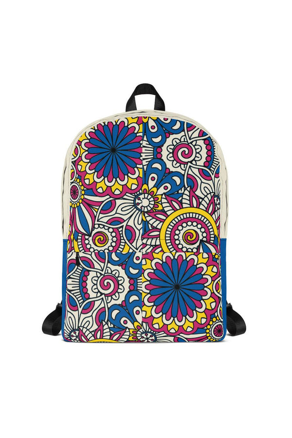 Flower Power Backpack - Objet D'Art