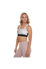 Women's Suffrage Padded Sports Bra - Objet D'Art