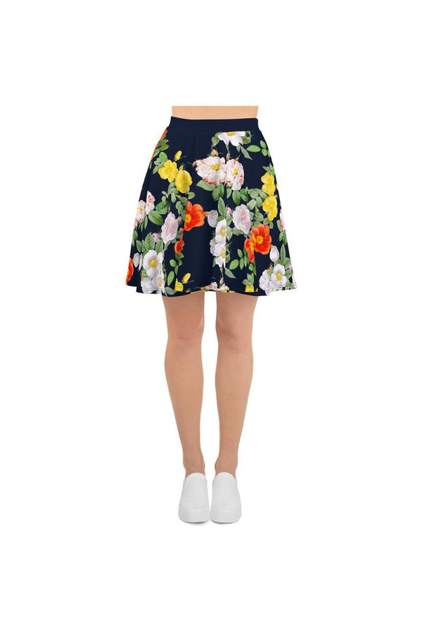 Floral Skater Skirt - Objet D'Art