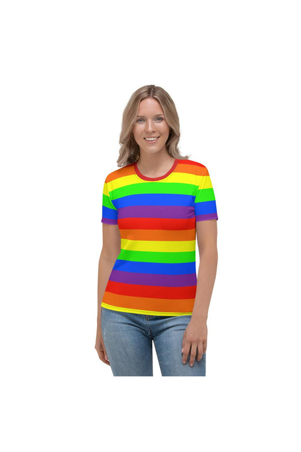 Rainbow Women's T-shirt - Objet D'Art