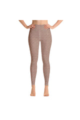 Plaid Yoga Leggings - Objet D'Art