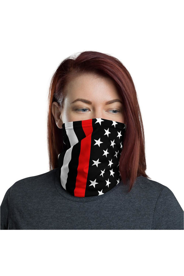 Thin Red Line Neck gaiter - Objet D'Art