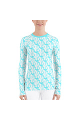 Geo Metro Women's Rash Guard - Objet D'Art