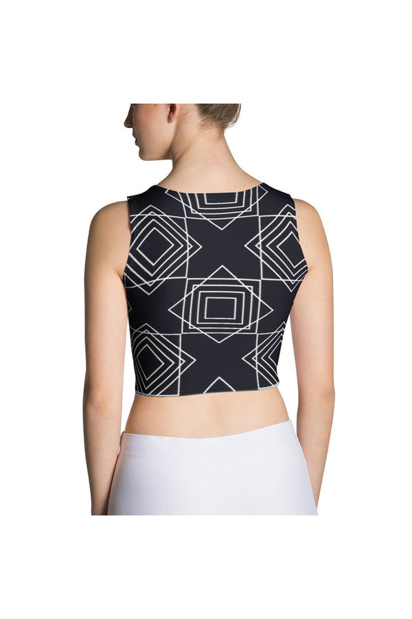 Square Biz Crop Top - Objet D'Art