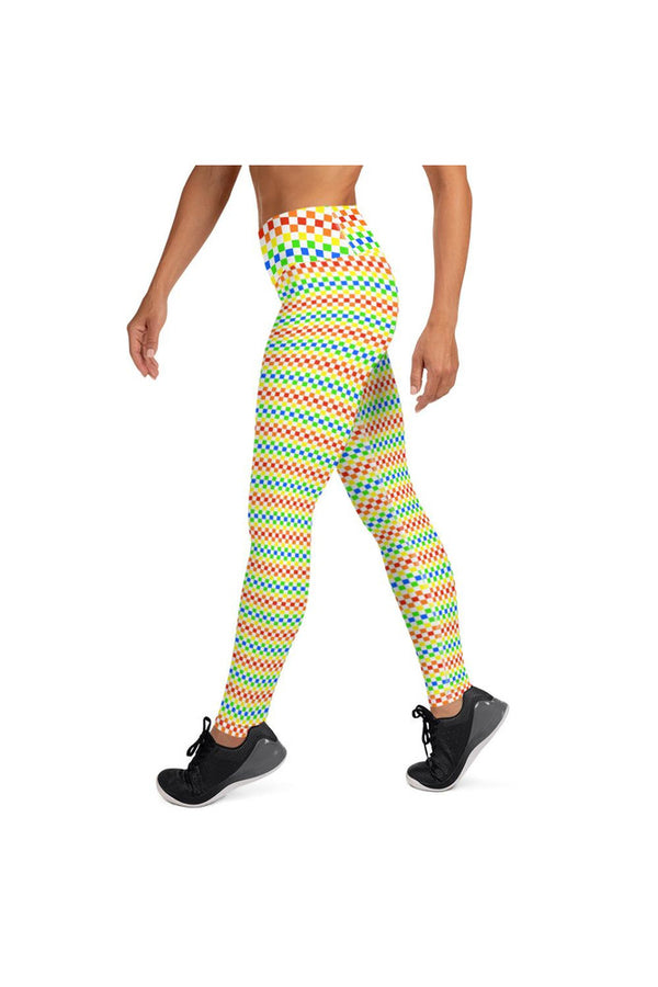 Spectral Yoga Leggings - Objet D'Art