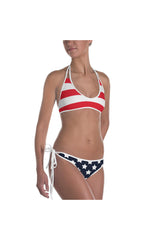 USA Patriot Reversible Bikini - Objet D'Art