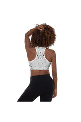 Classic Bandana Padded Sports Bra - Objet D'Art