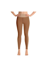 Coco Tile Yoga Leggings - Objet D'Art