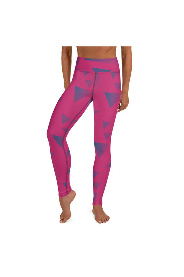 Geometric Yoga Leggings - Objet D'Art